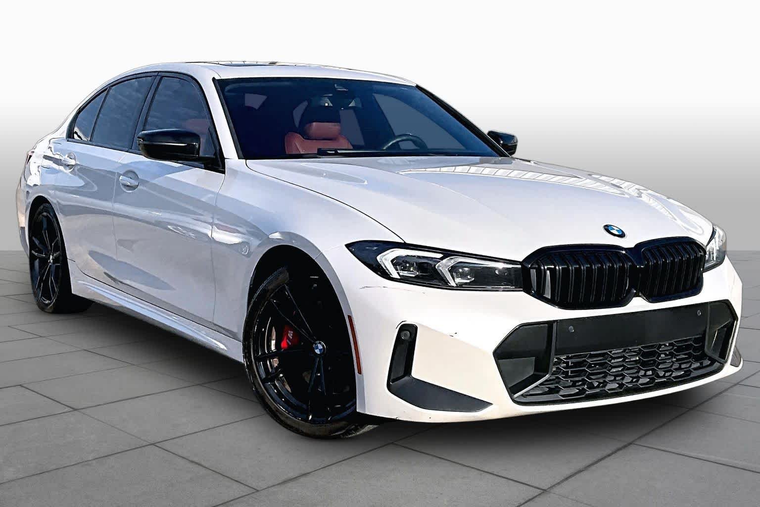 Used 2023 Mineral White Metallic BMW 330i image 5