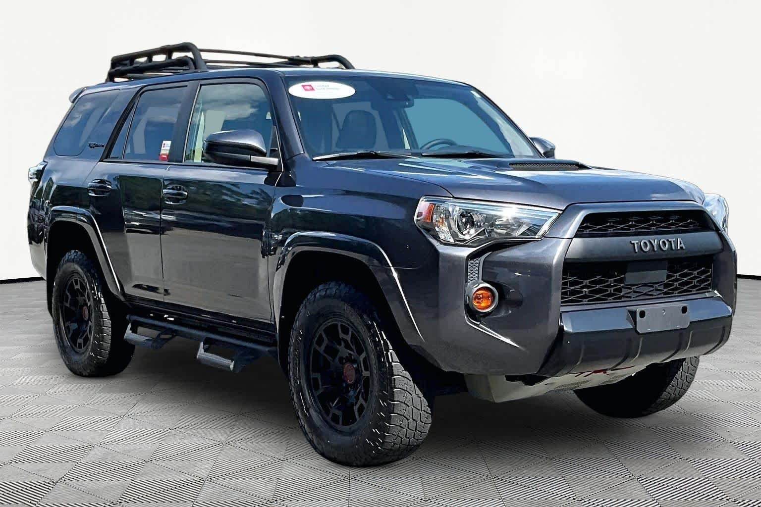 Used 2021 Magnetic Gray Metallic Toyota TRD Pro image 3