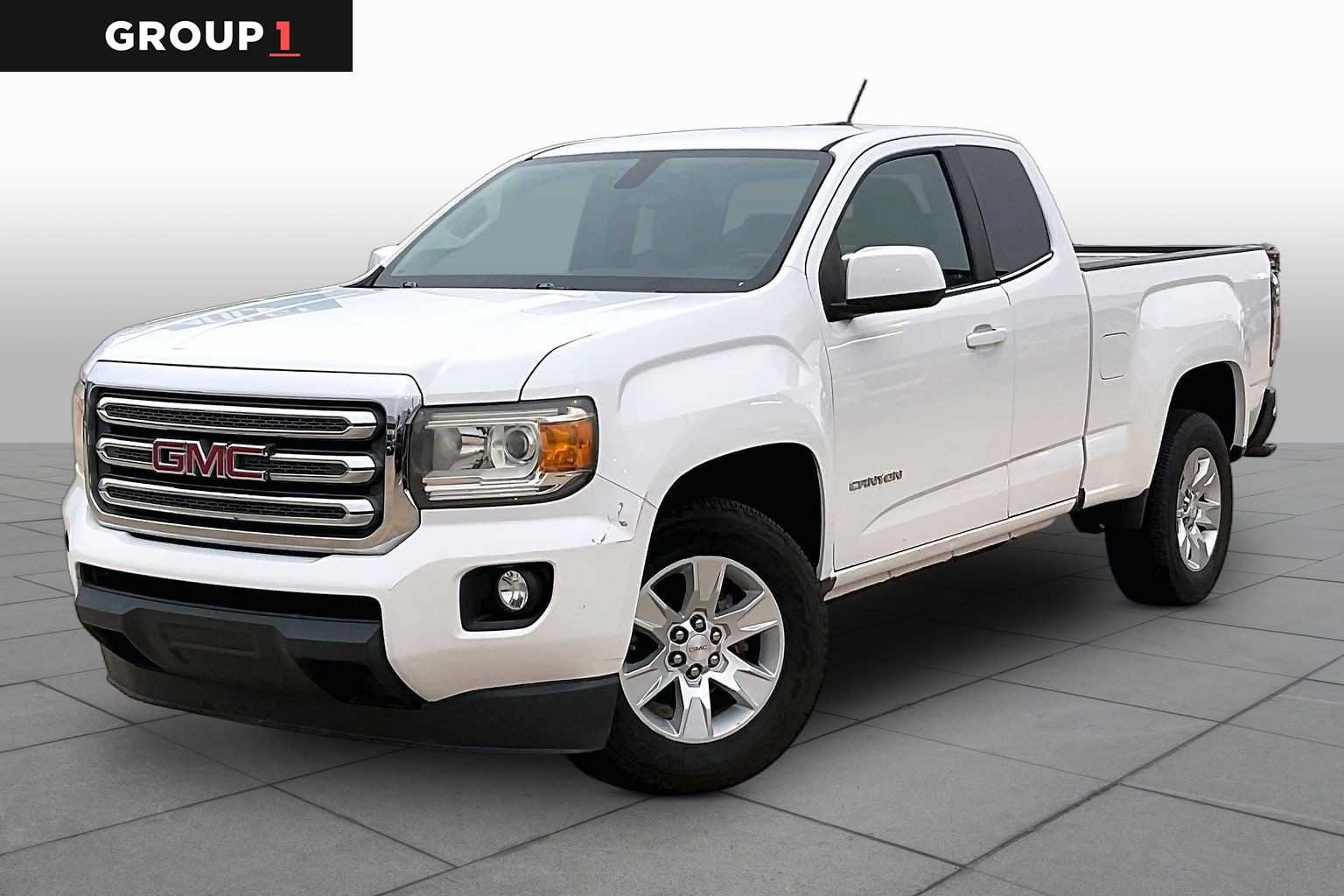 2016 GMC Canyon 2WD SLE Extended Cab's photo