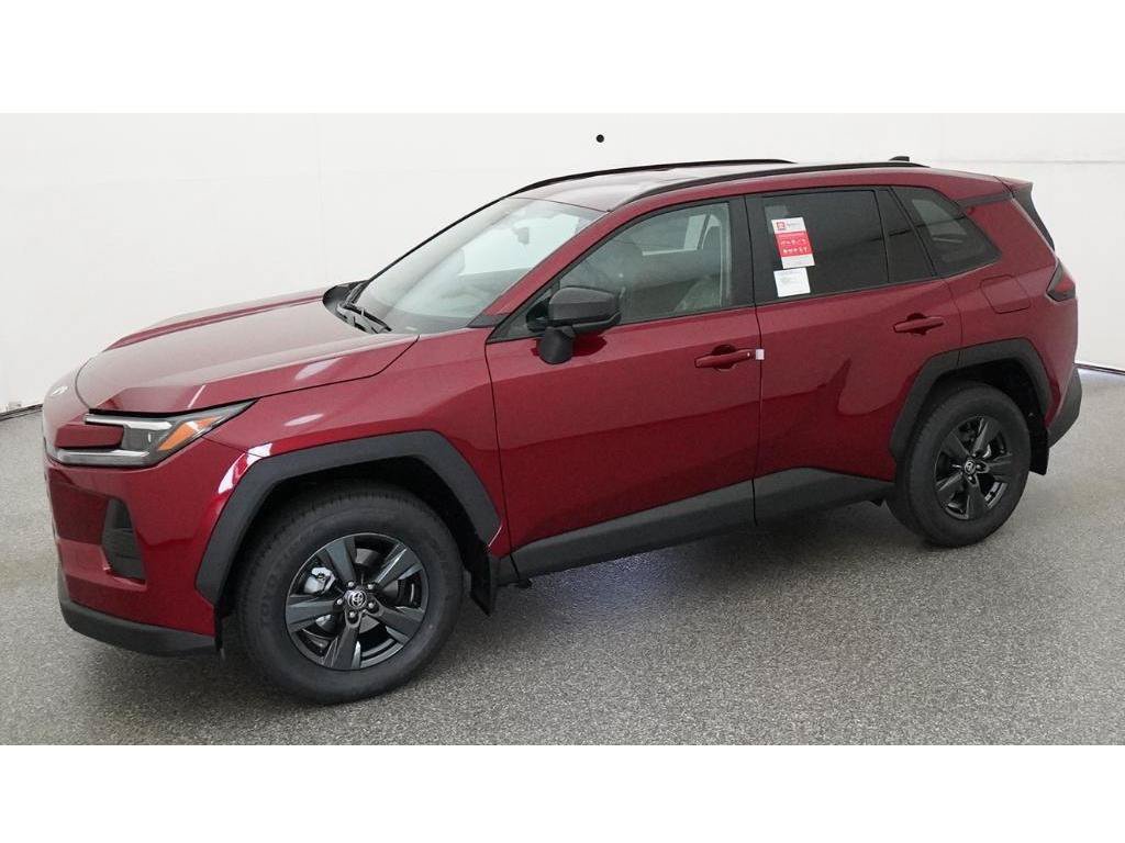 New 2026 Ruby Toyota LE image 2