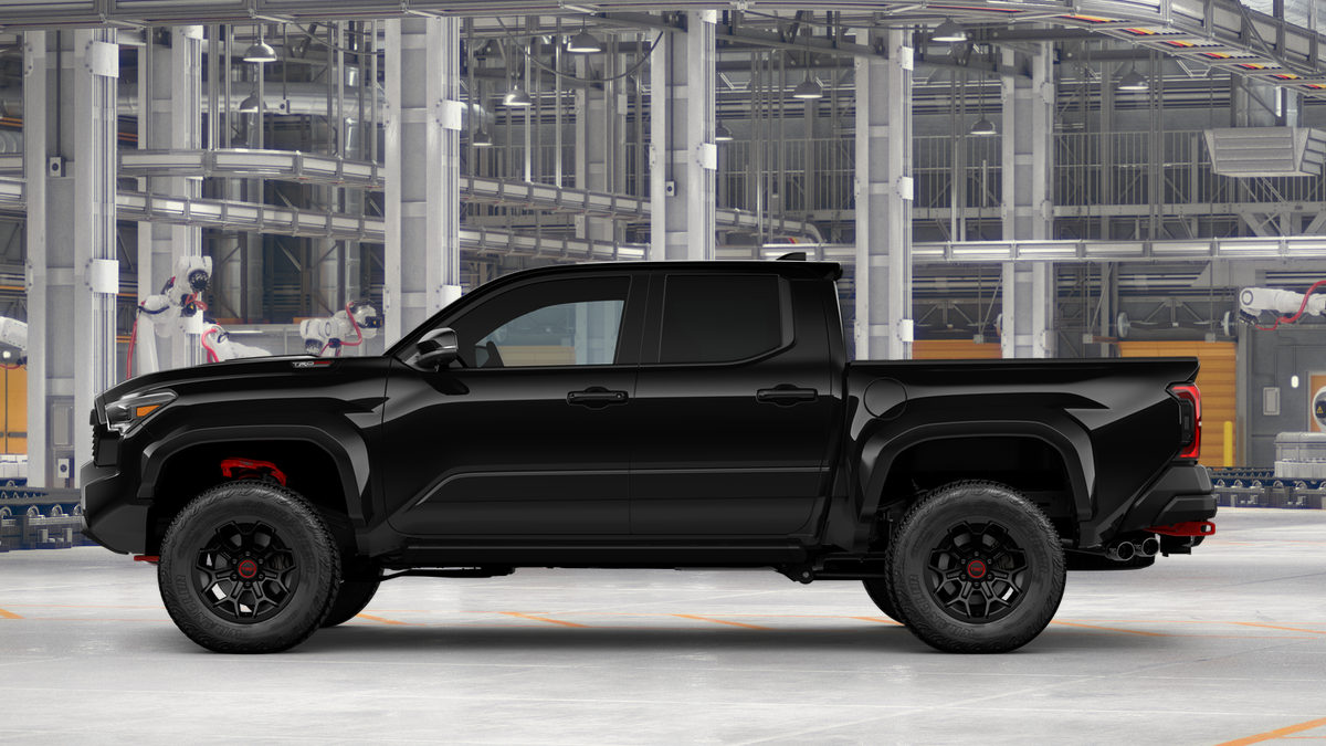 New 2026 Black Toyota TRD Pro image 4
