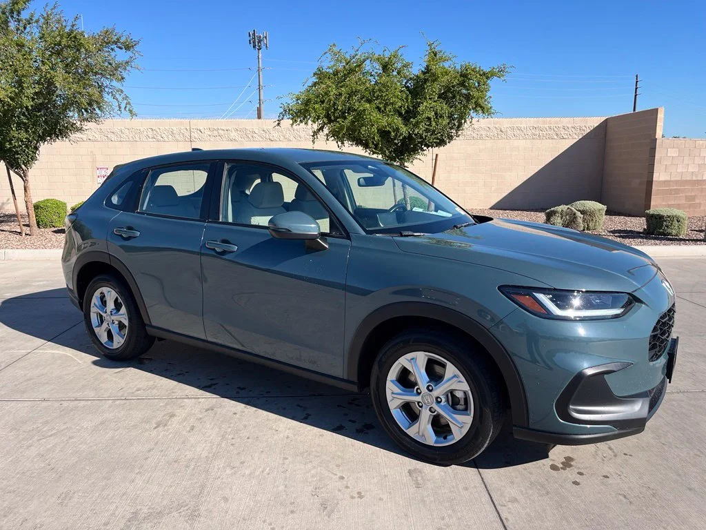 Certified Used 2024 Blue Honda LX image 3