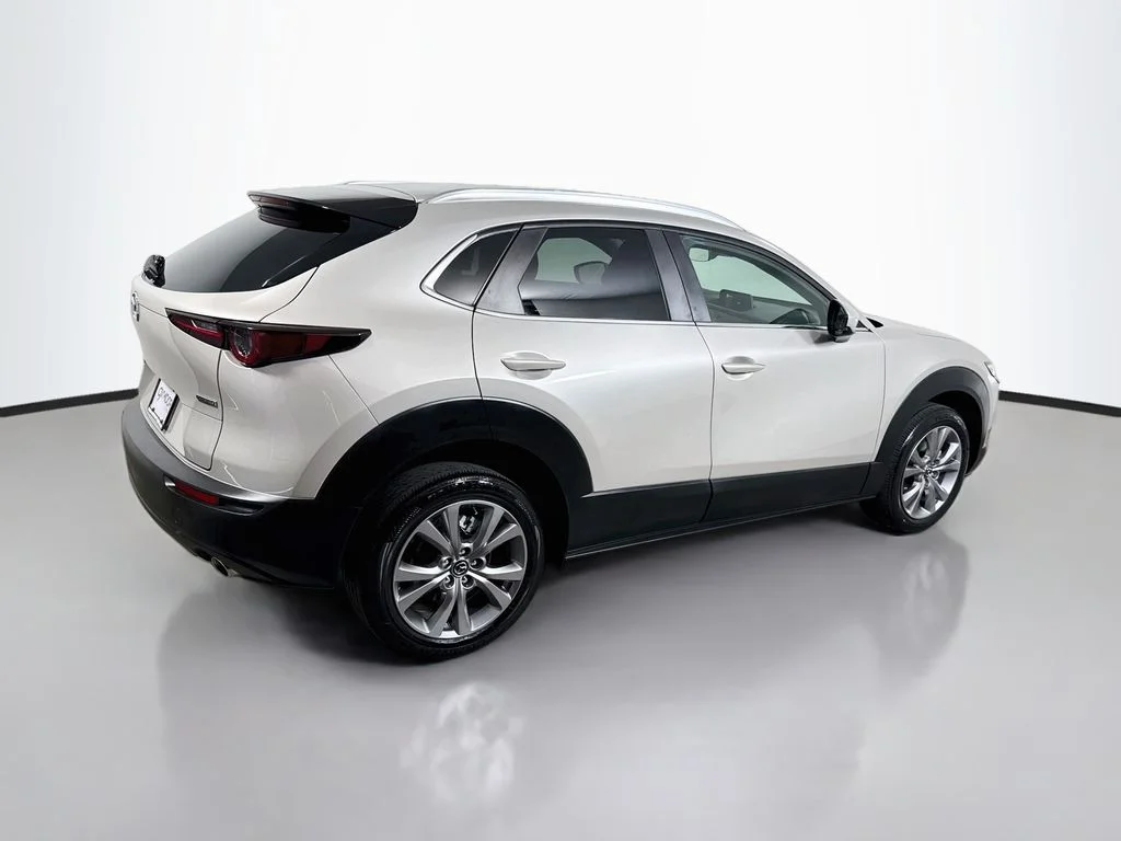Used 2022 Platinum Quartz Metallic Mazda 2.5 S Select Package image 7