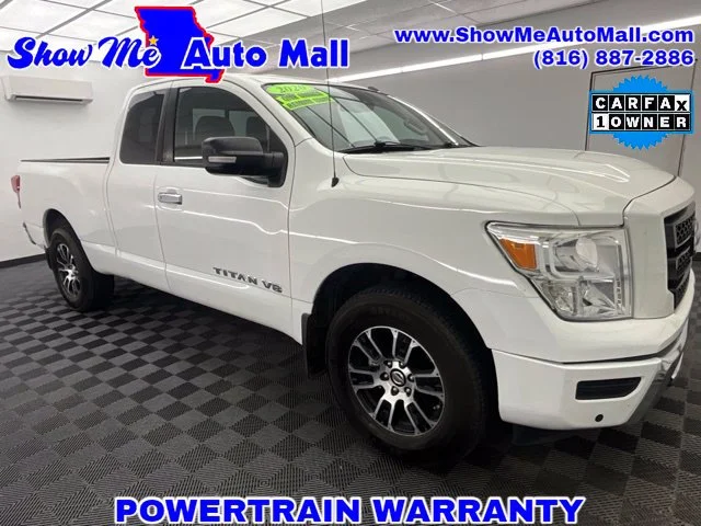 2020 Nissan Titan