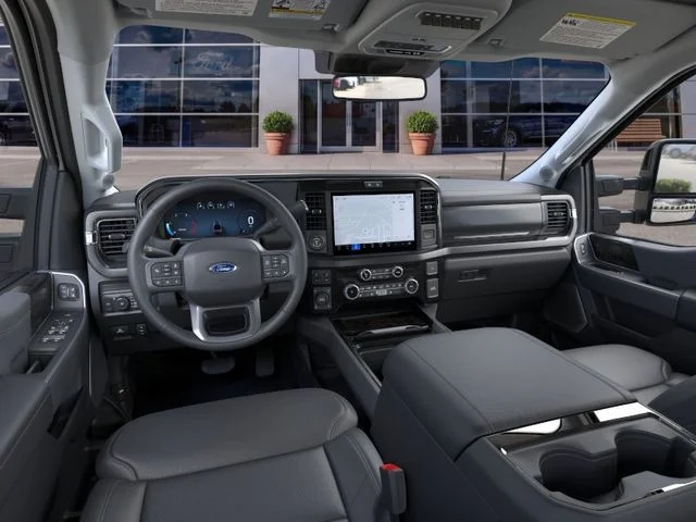 New 2026 Oxford White Ford Lariat image 9