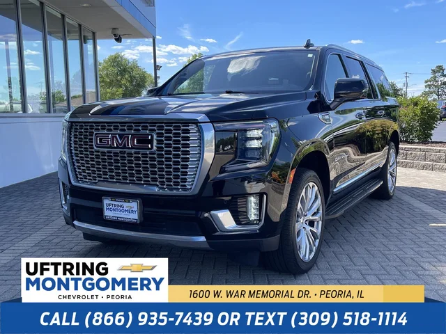 2022 GMC Yukon XL Denali