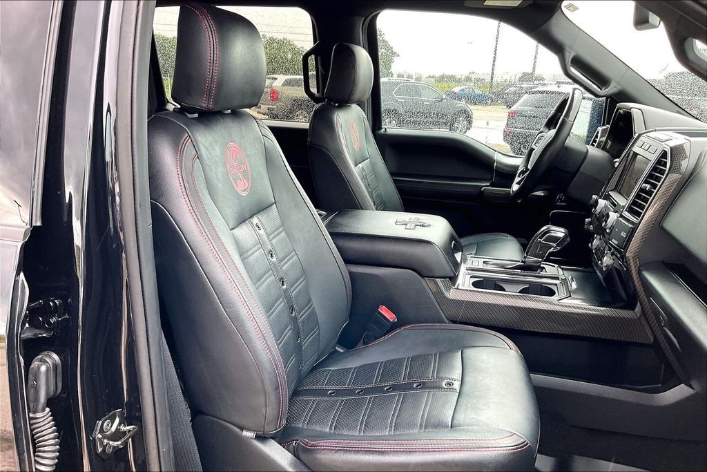 Used 2019 Agate Black Metallic Ford Lariat SHELBY image 30