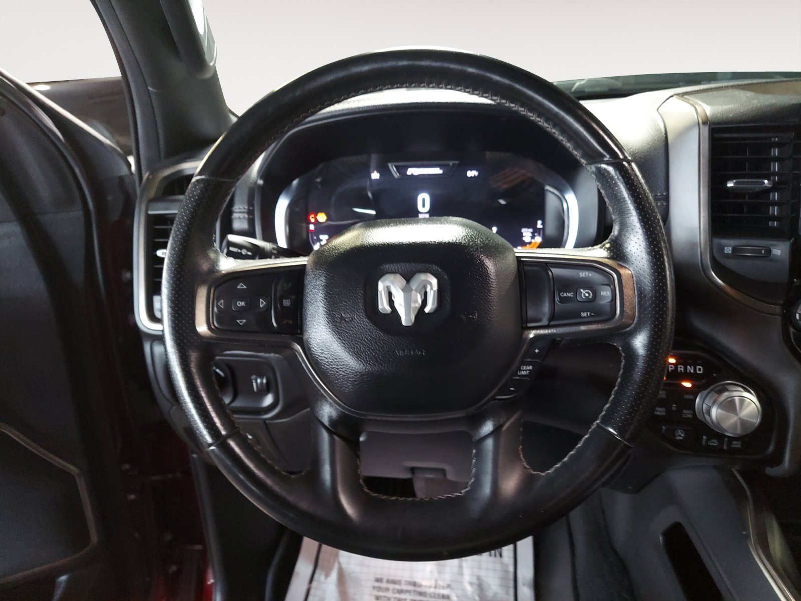 Used 2023 Delmonico Red Pearlcoat Ram Rebel image 13