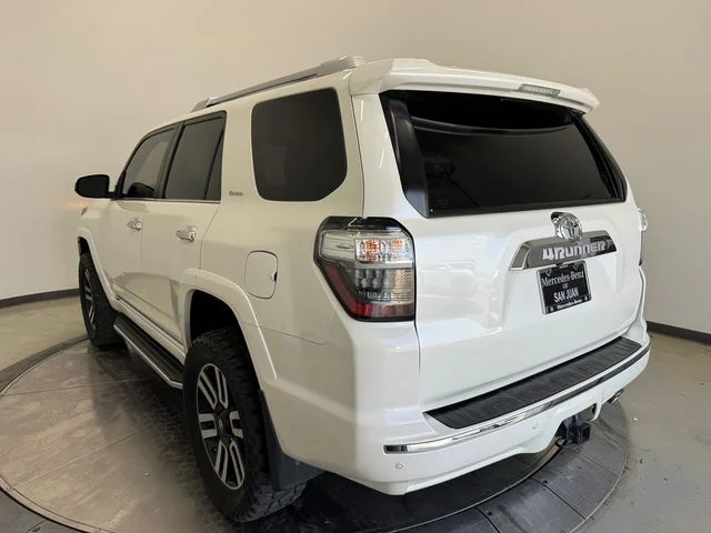 Used 2017 Blizzard Pearl Toyota Limited image 10