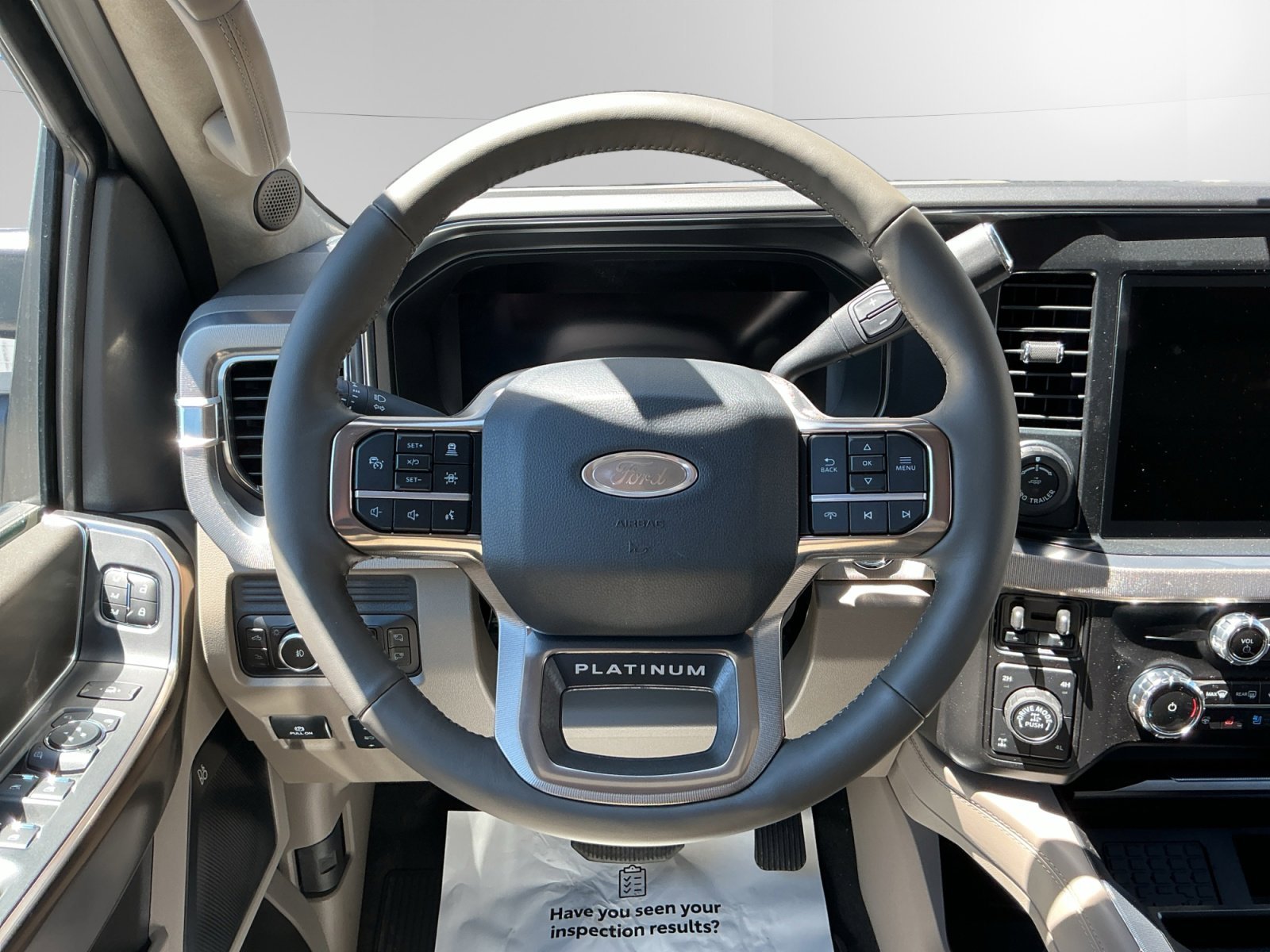 New 2026 Glacier Gray Metallic Tri-Coat Ford F-250® Platinum® image 12