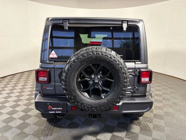 New 2026 Gray Jeep Willys image 6