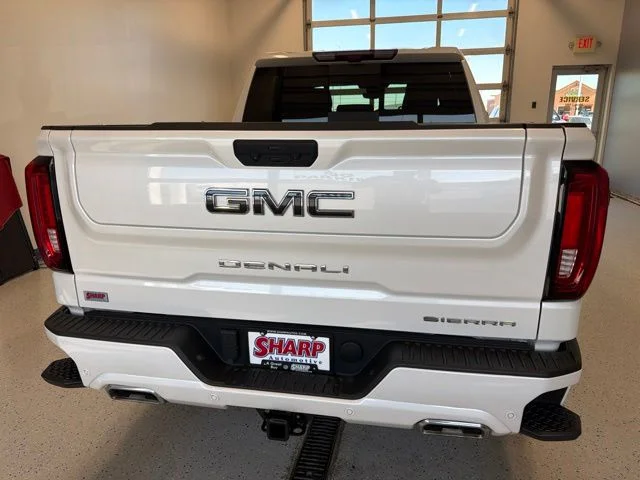 Used 2024 White GMC Denali Ultimate image 10