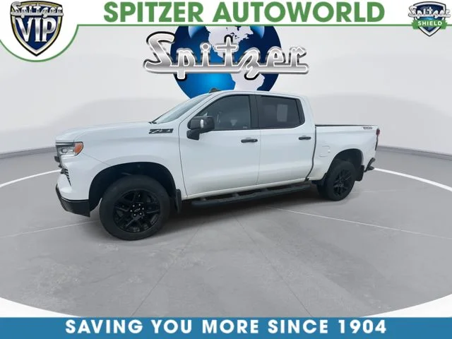 Used 2024 Summit White Chevrolet LT Trail Boss image 4