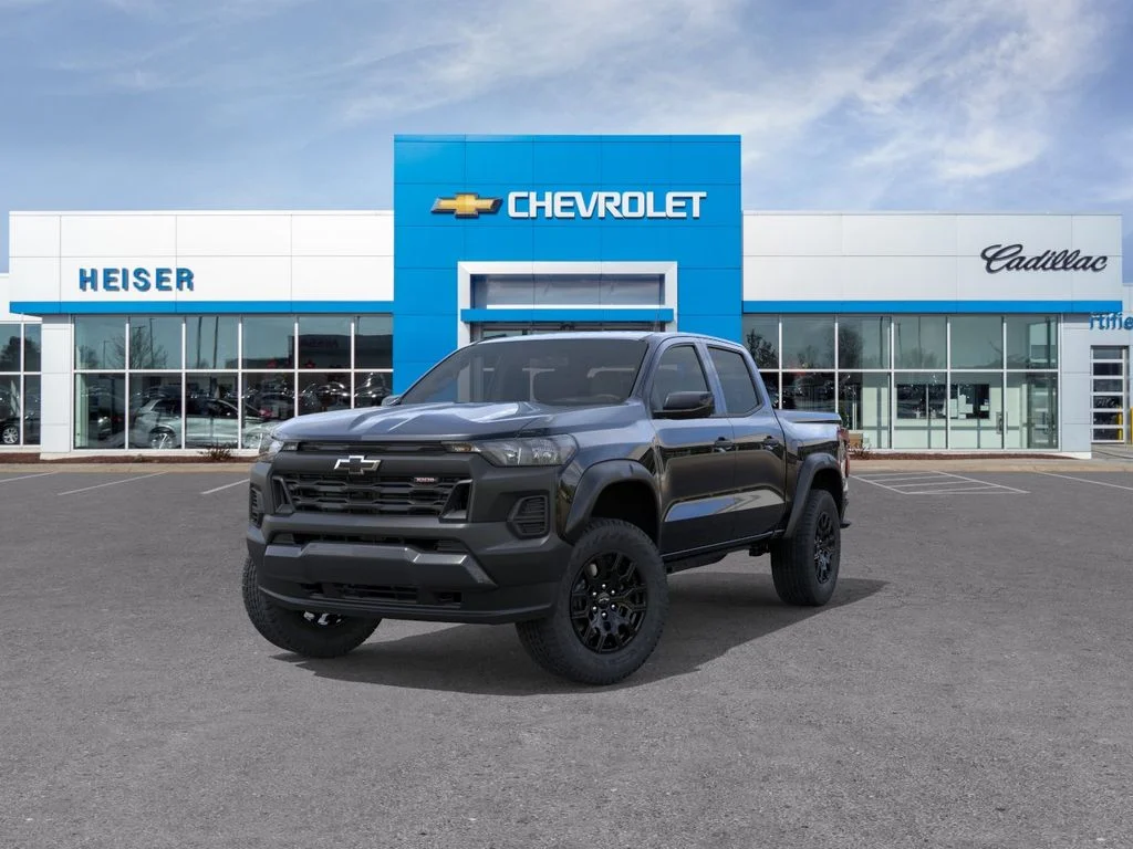 New 2026 Black Chevrolet Trail Boss image 8
