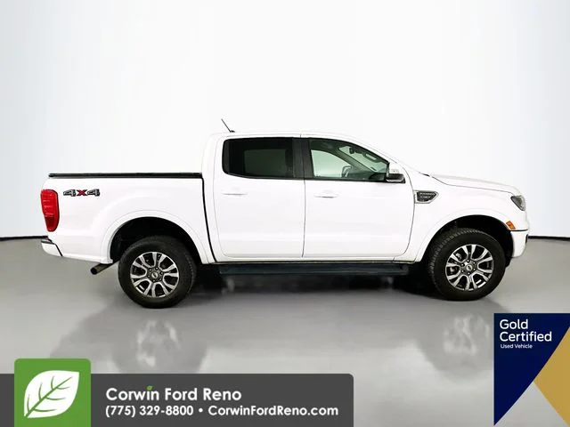 Certified Used 2021 Oxford White Ford Lariat image 11