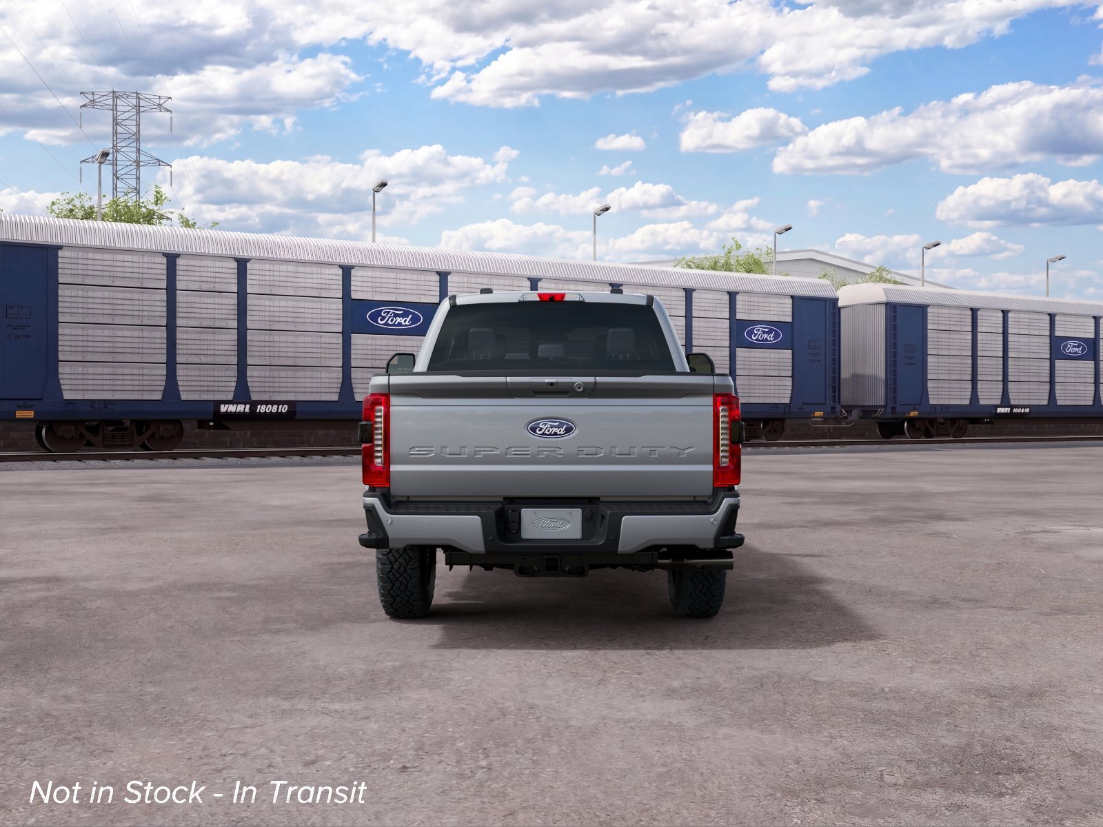 New 2027 Iconic Silver Metallic Ford F-250® XLT image 7