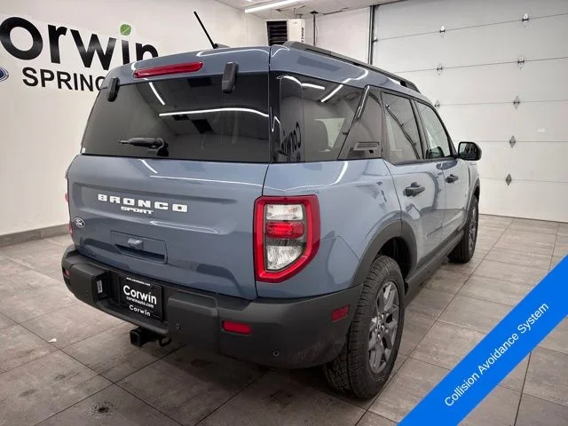 New 2026 Azure Gray Metallic Tri-Coat Ford Big Bend® image 5