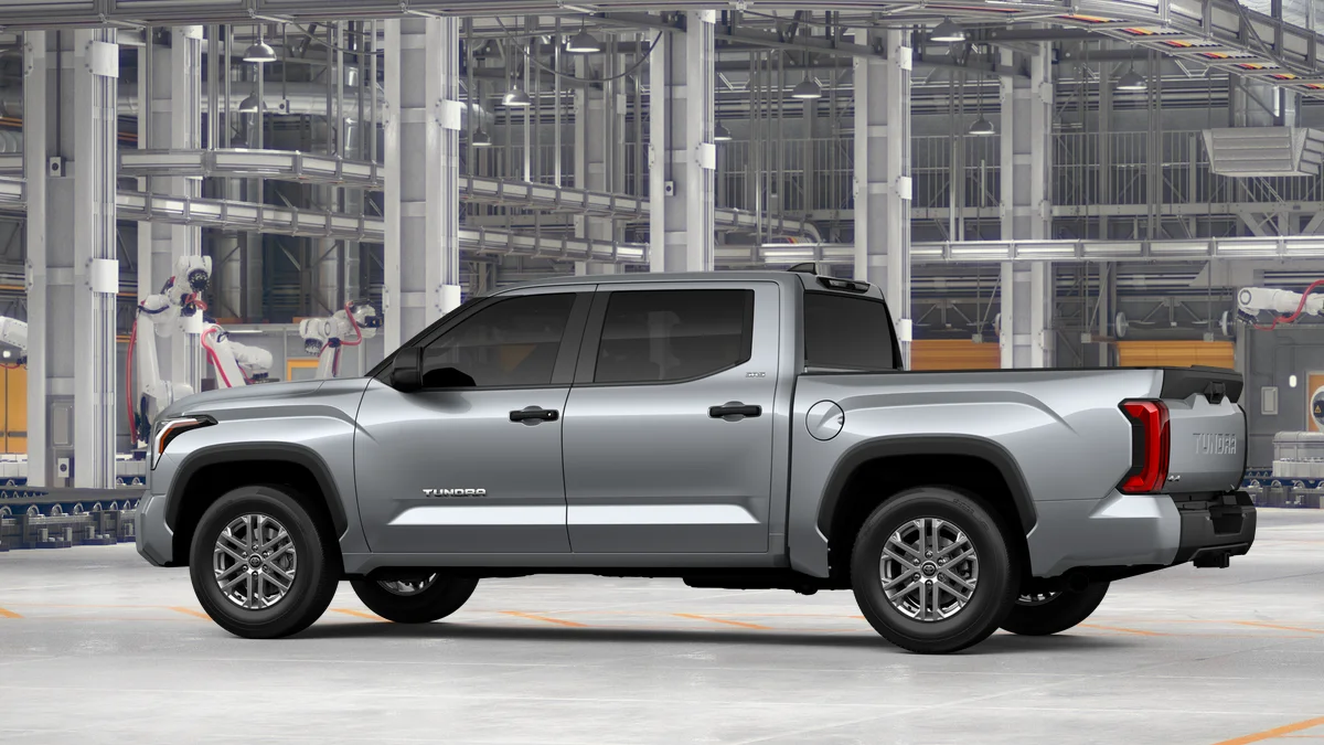 New 2026 Celestial Silver Metallic Toyota SR5 image 5