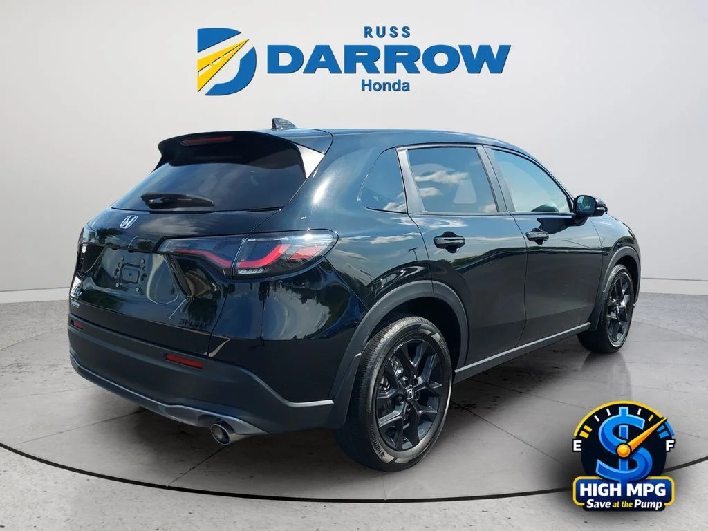 Used 2025 Black Honda Sport image 5