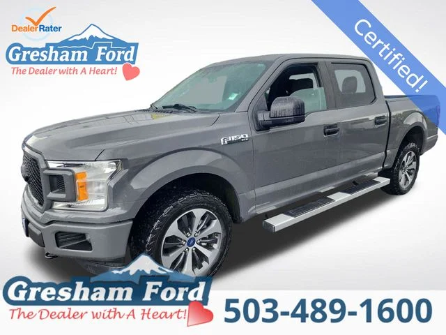 2020 Ford F-150 XL 4x4 SuperCrew 5-1/2 Box's photo