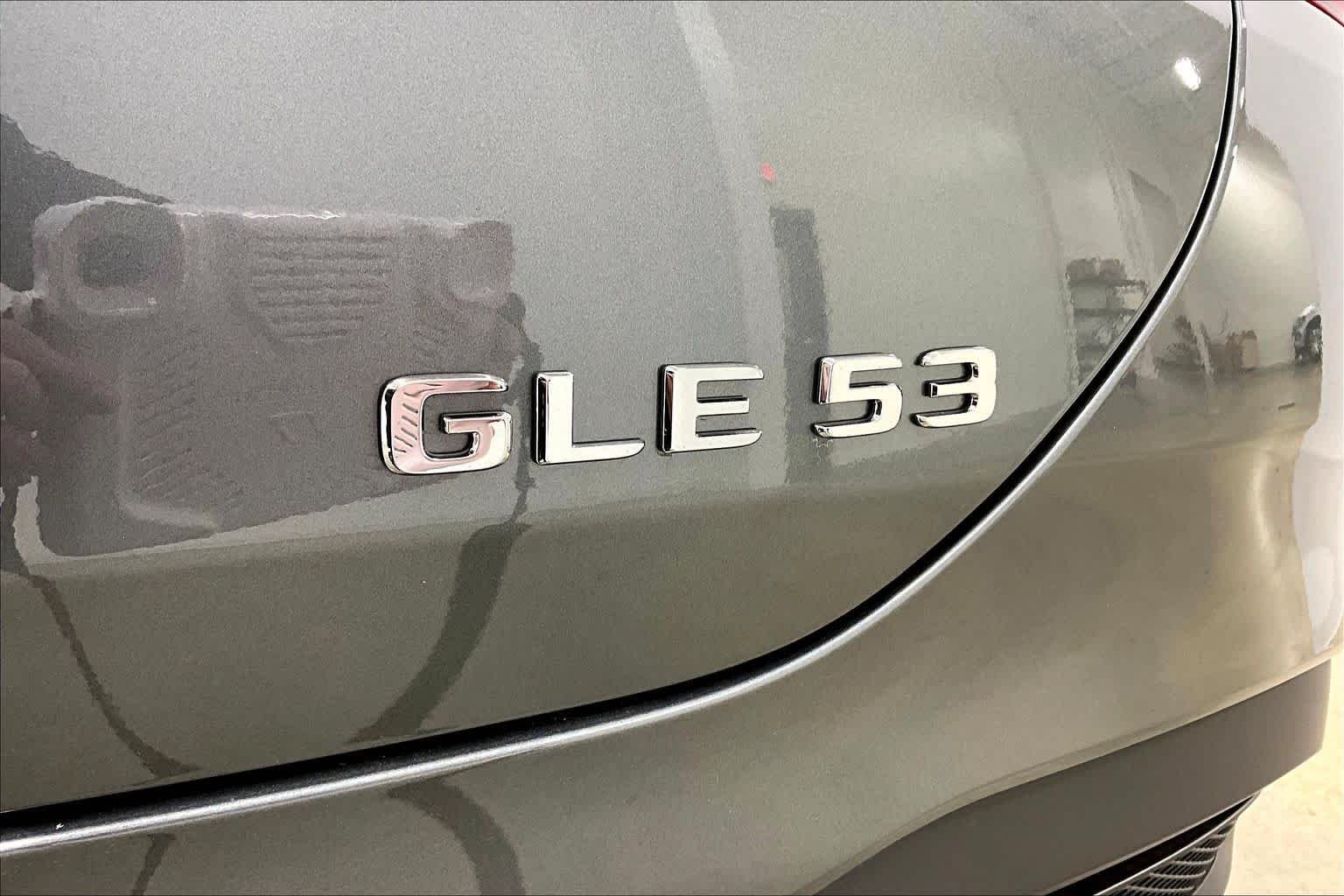 New 2026 Selenite Grey Metallic Mercedes-Benz AMG® GLE 53 image 15
