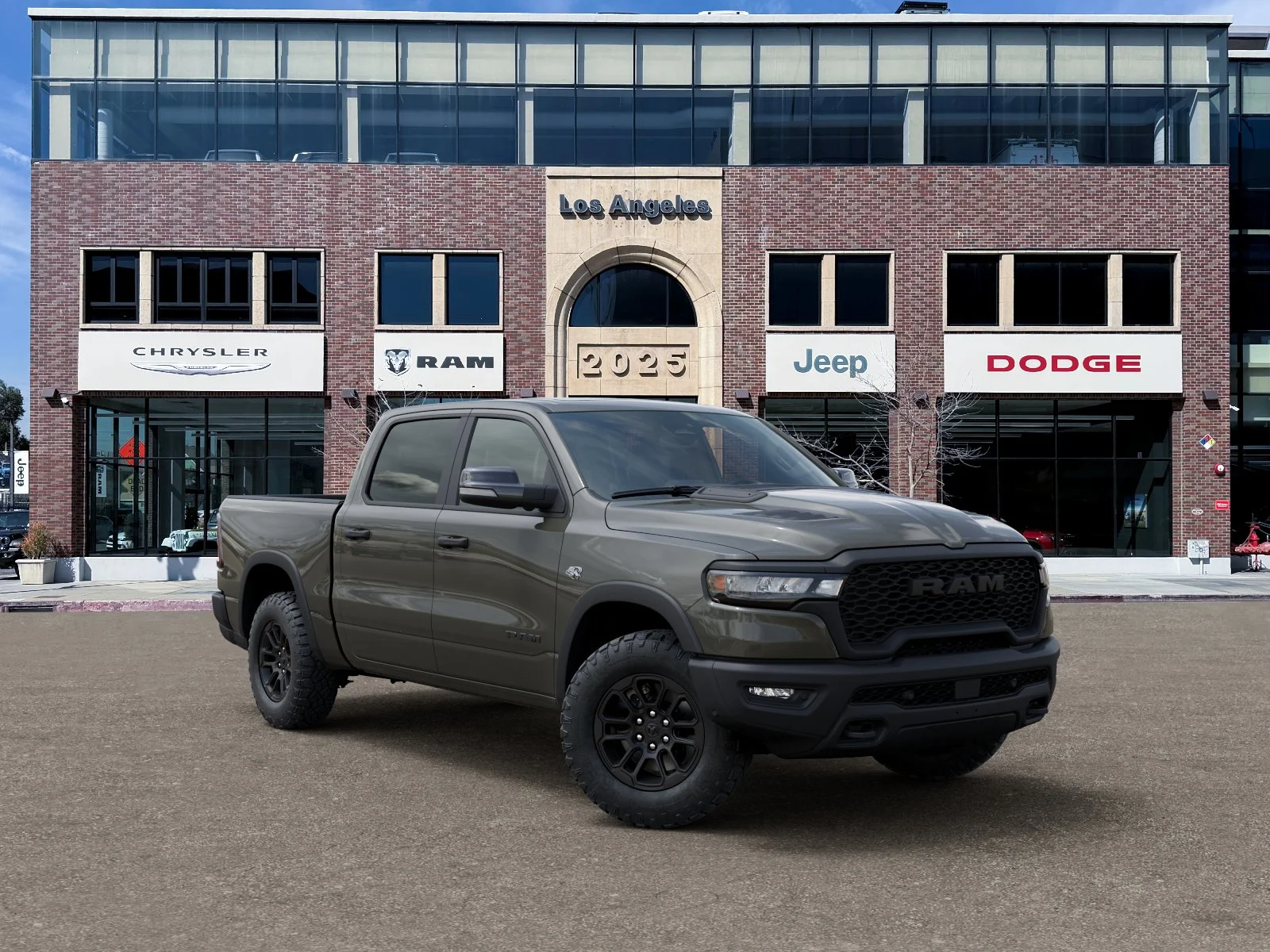 New 2026 Tank Exterior Paint RAM Rebel image 31