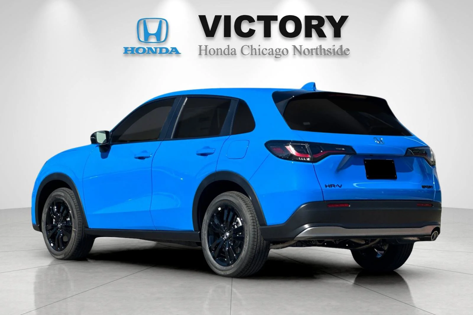 New 2027 Boost Blue Pearl Honda Sport image 3