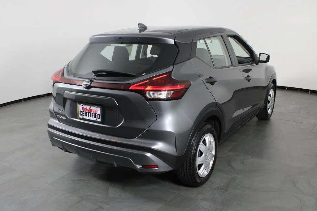 Certified Used 2022 Gray Nissan S image 5