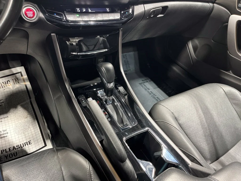 2017 Honda Accord EX-L V-6 - Photo 27