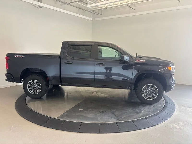 Used 2024 Gray Chevrolet Custom Trail Boss image 2