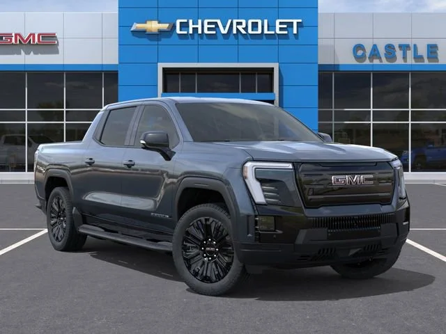 New 2026 Deep Ocean Metallic GMC Elevation Extended Range image 9