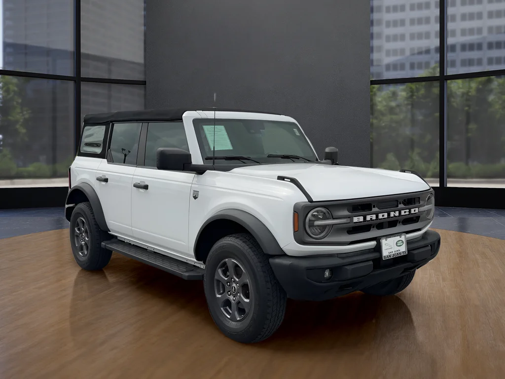 Used 2022 White Ford Big Bend image 3