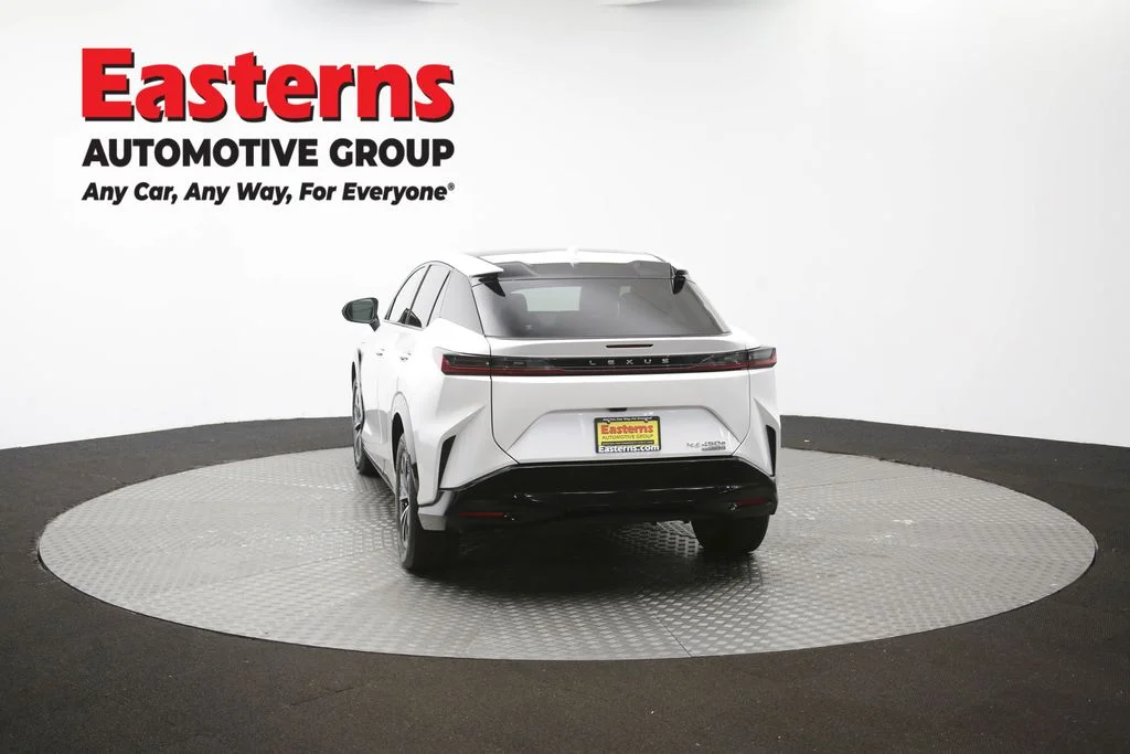 Used 2023 White Lexus 450e Premium image 37