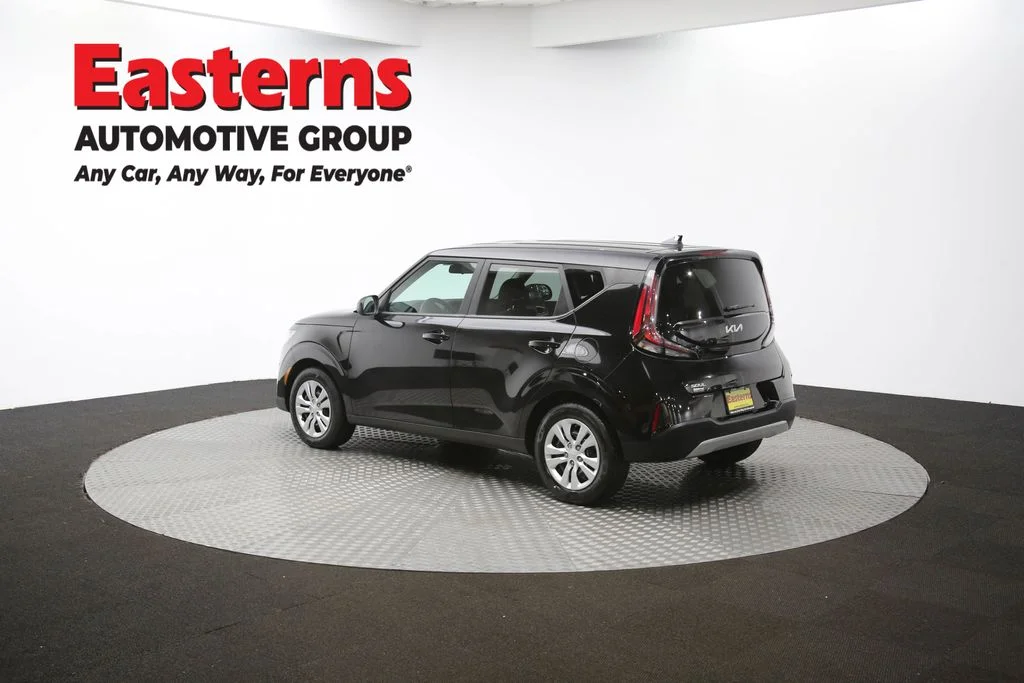 Used 2023 Black Kia LX image 62