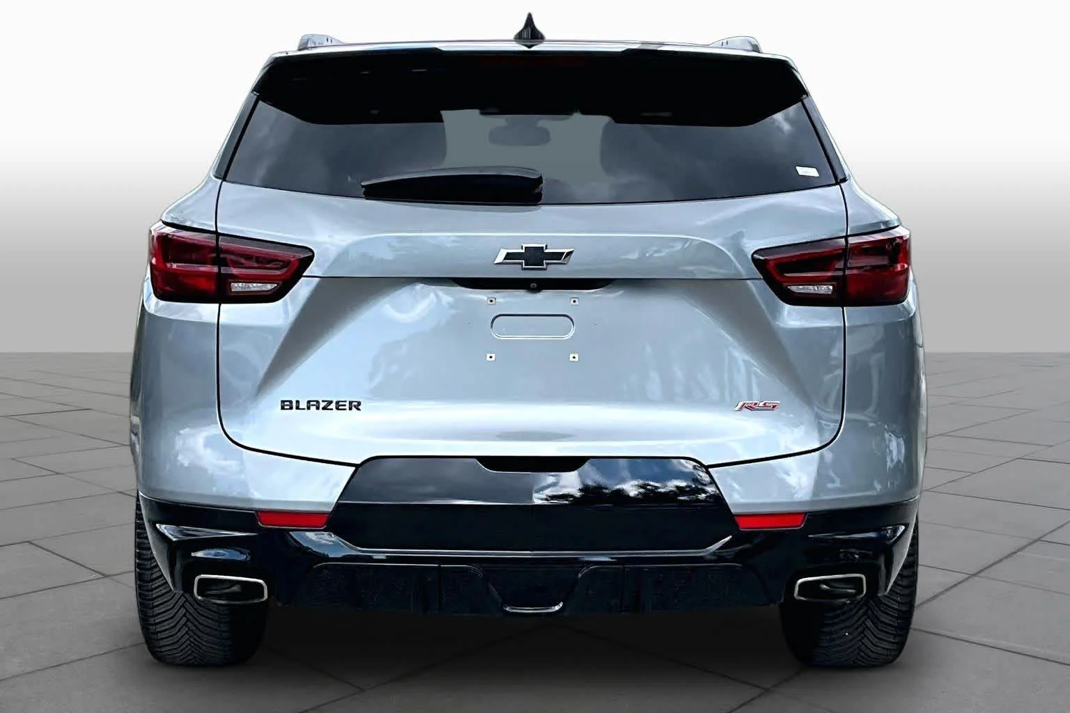 Used 2023 Sterling Gray Metallic Chevrolet RS image 8