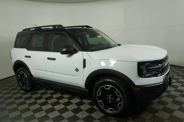New 2026 White Ford Outer Banks image 1