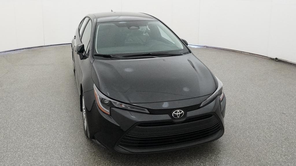 New 2026 Midnight Black Metallic Toyota LE image 8
