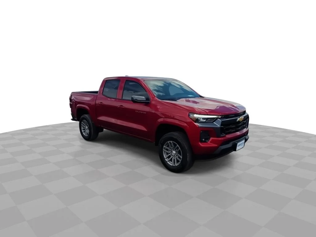 New 2026 Radiant Red Tintcoat Chevrolet LT image 2