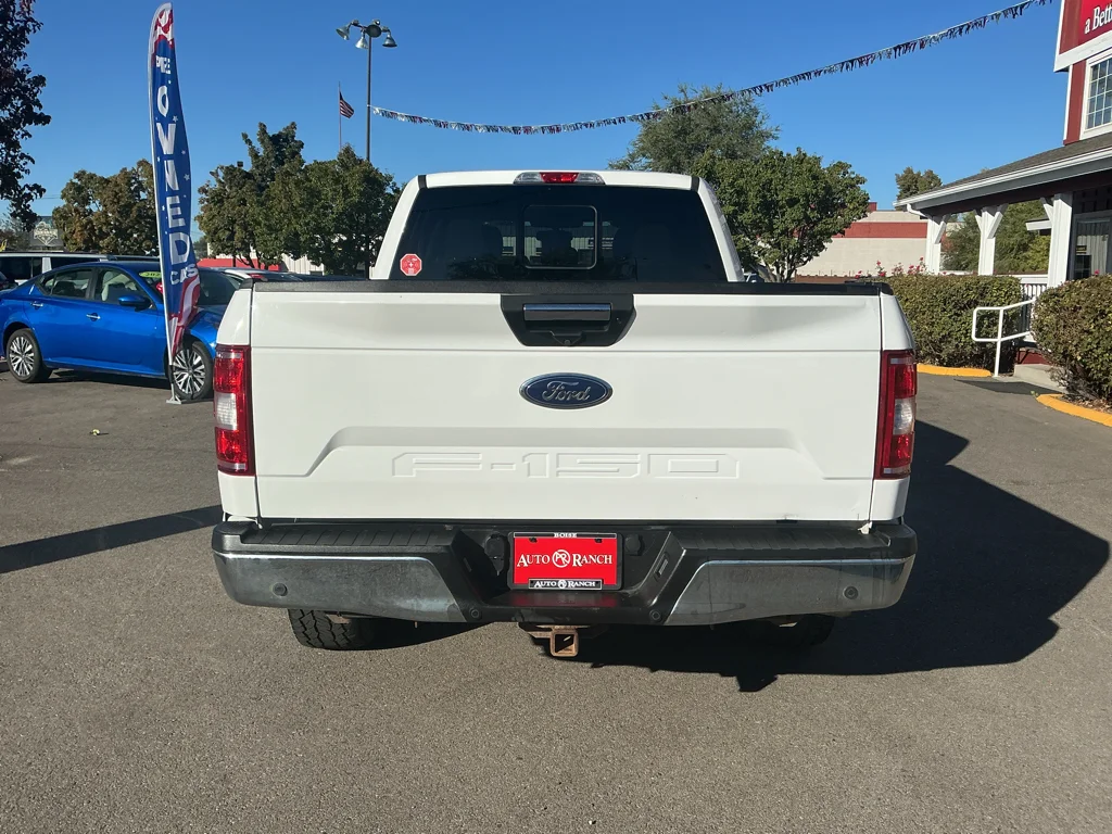 Used 2019 Oxford White Ford XLT image 6