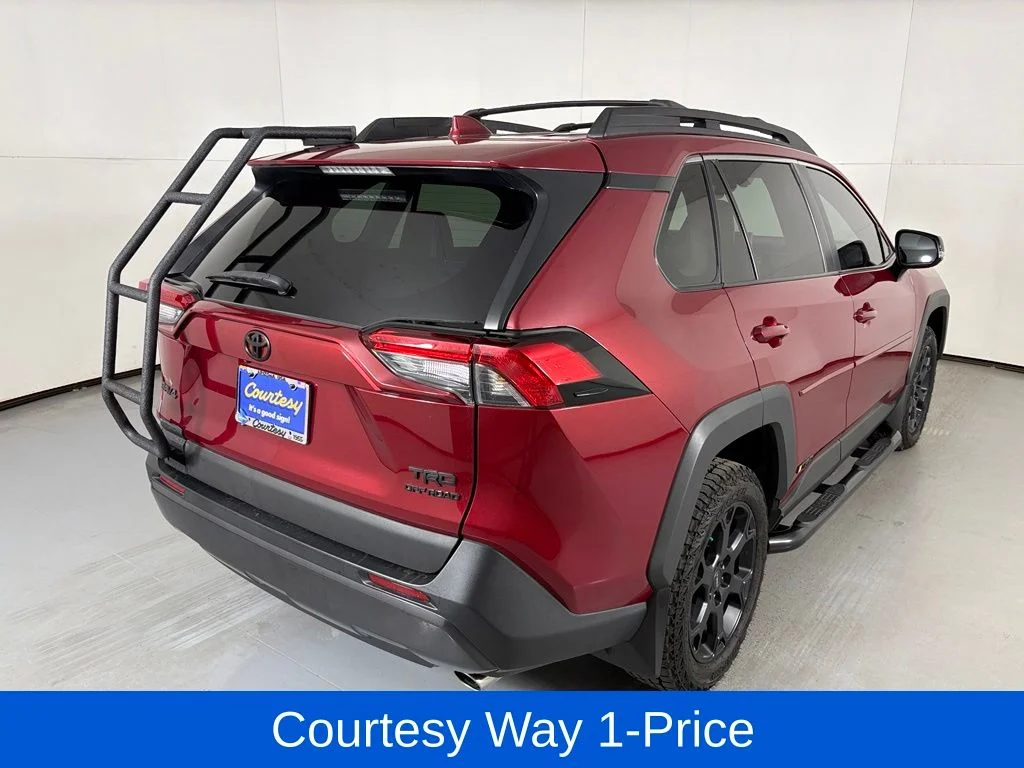 Used 2021 Red Toyota TRD Off Road image 11