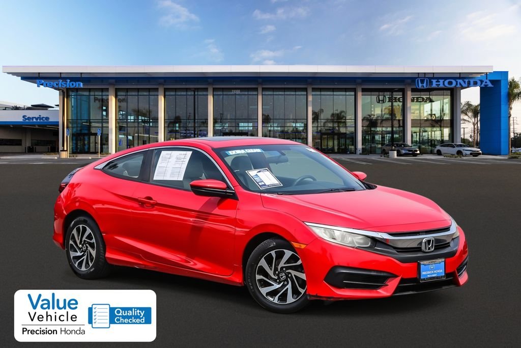 2016 Honda Civic LX-P CVT PZEV's photo
