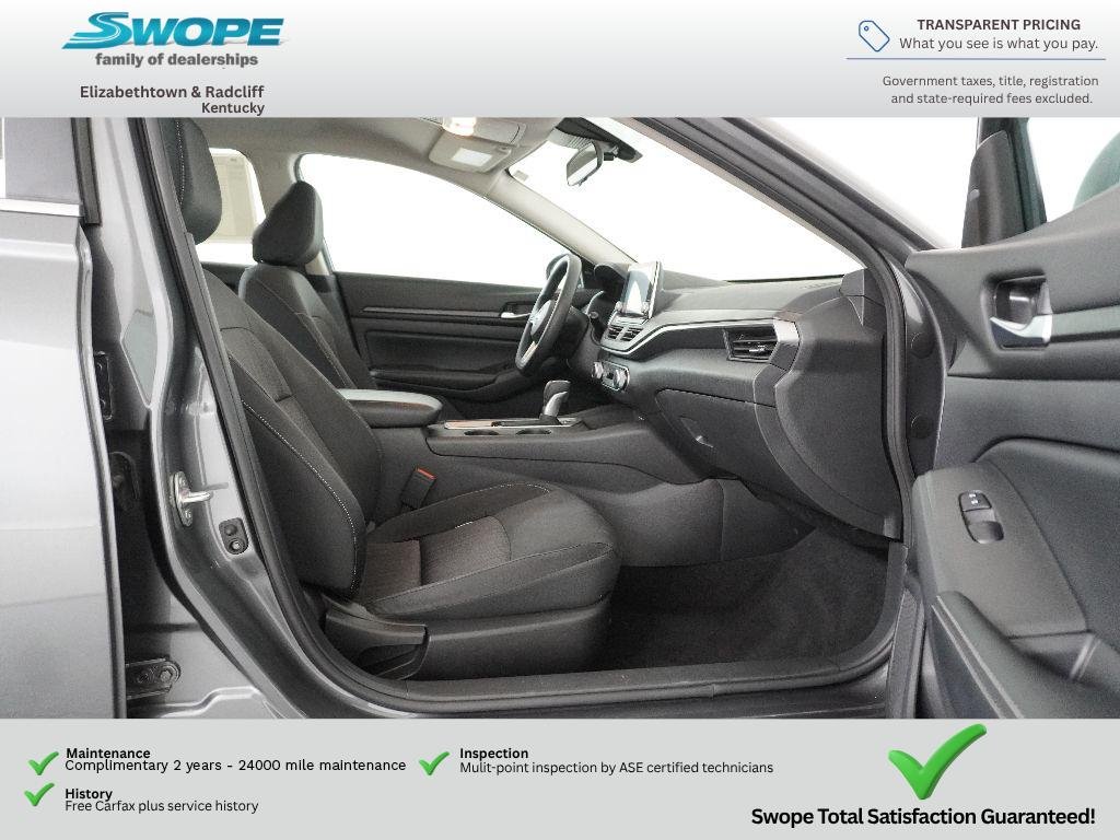 Used 2025 GRAY Nissan 2.5 SV image 15