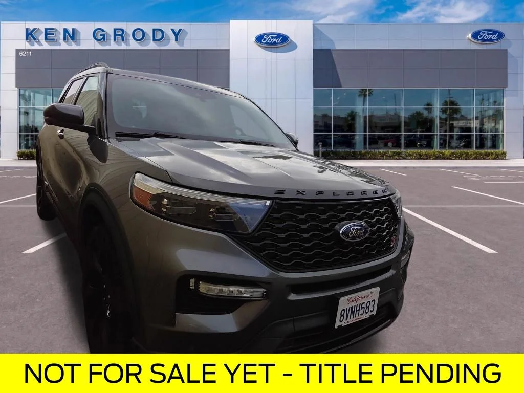 2021 Ford Explorer ST 4WD's photo