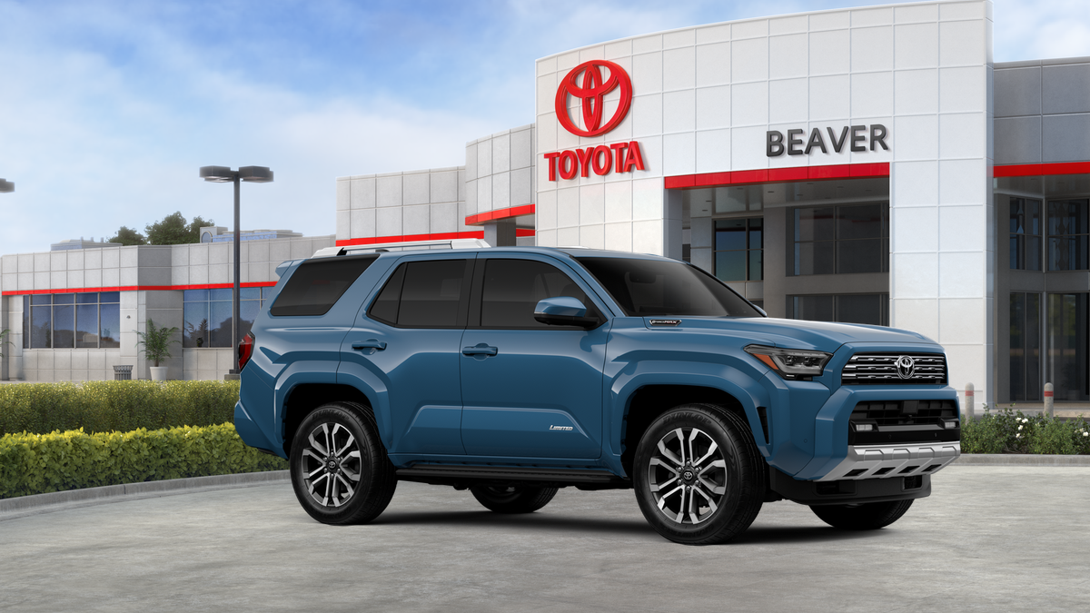 Certified Used 2026 Heritage Blue Toyota Limited HV image 87