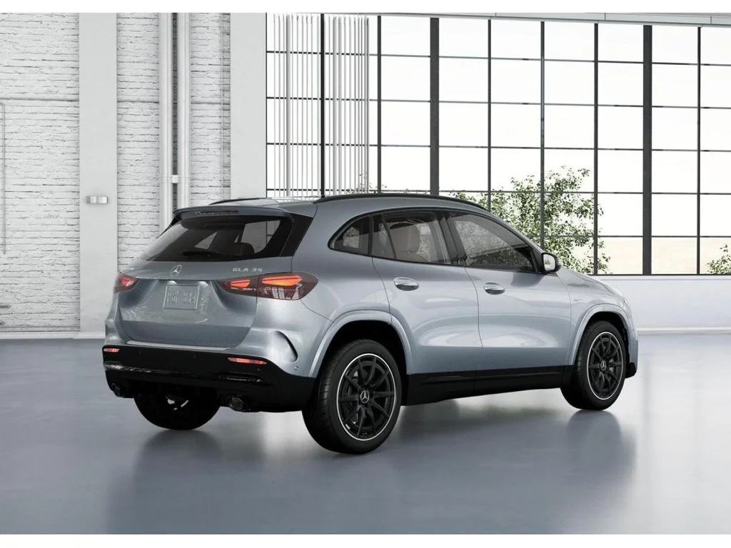 New 2026 Silver Mercedes-Benz GLA 35 AMG® image 21