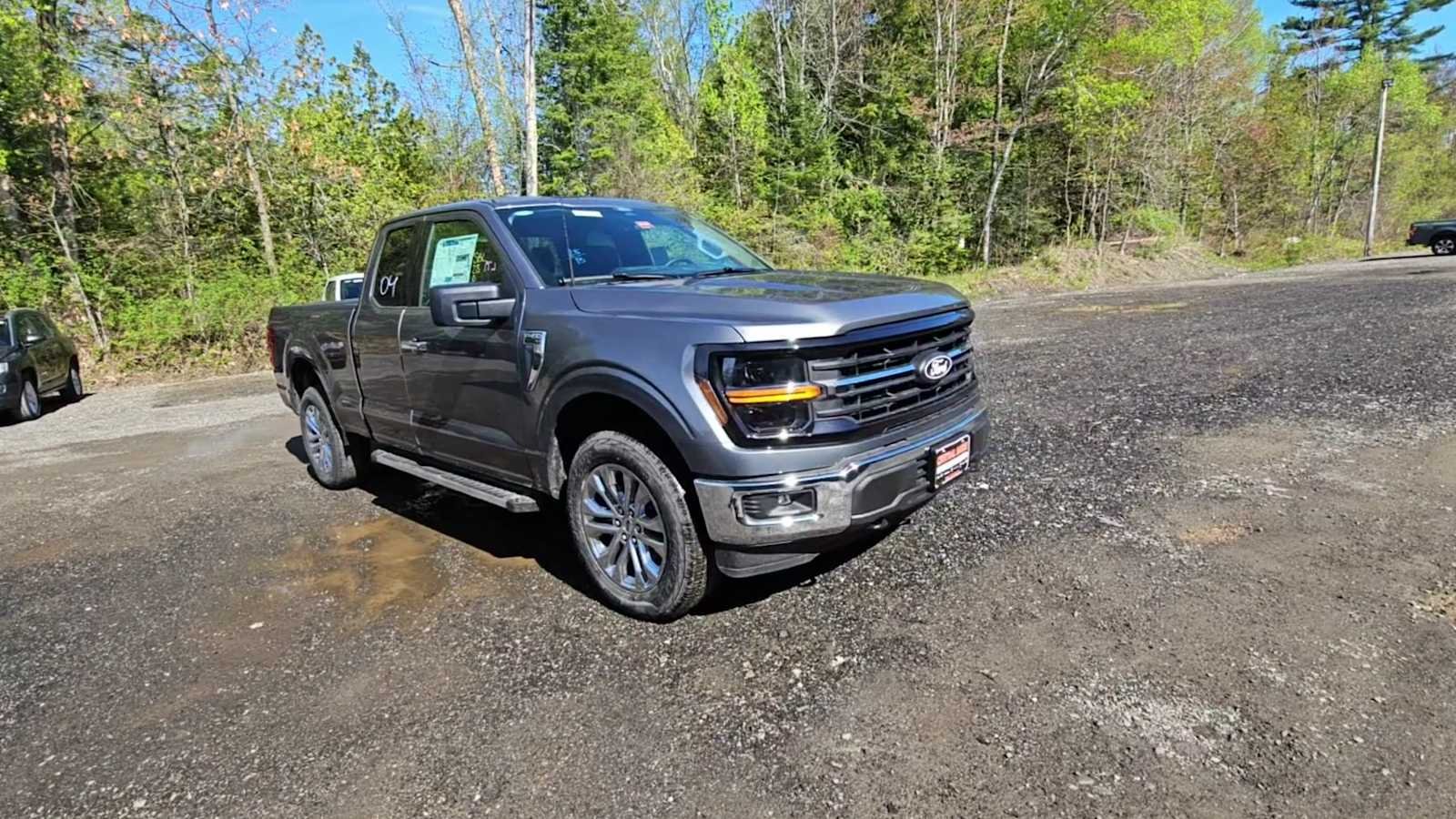 New 2026 Argon Blue Metallic Ford XLT image 2