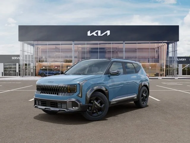 New 2027 Frost Blue Kia X-Line S image 1
