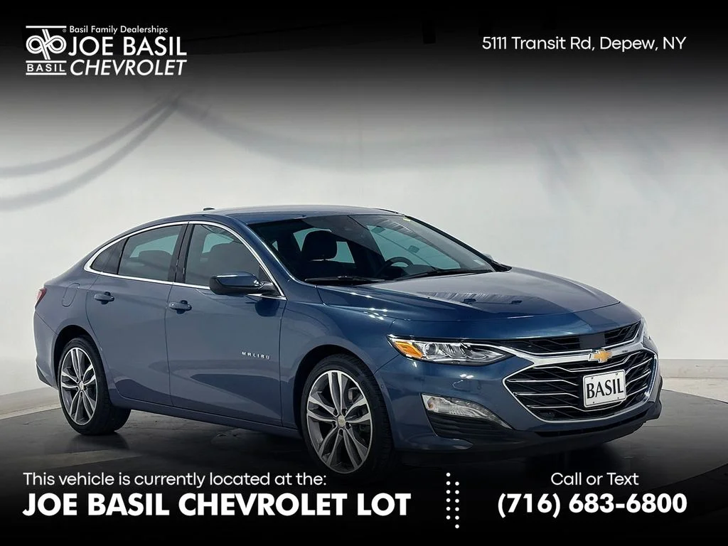 Used 2024 Blue Chevrolet LT image 1