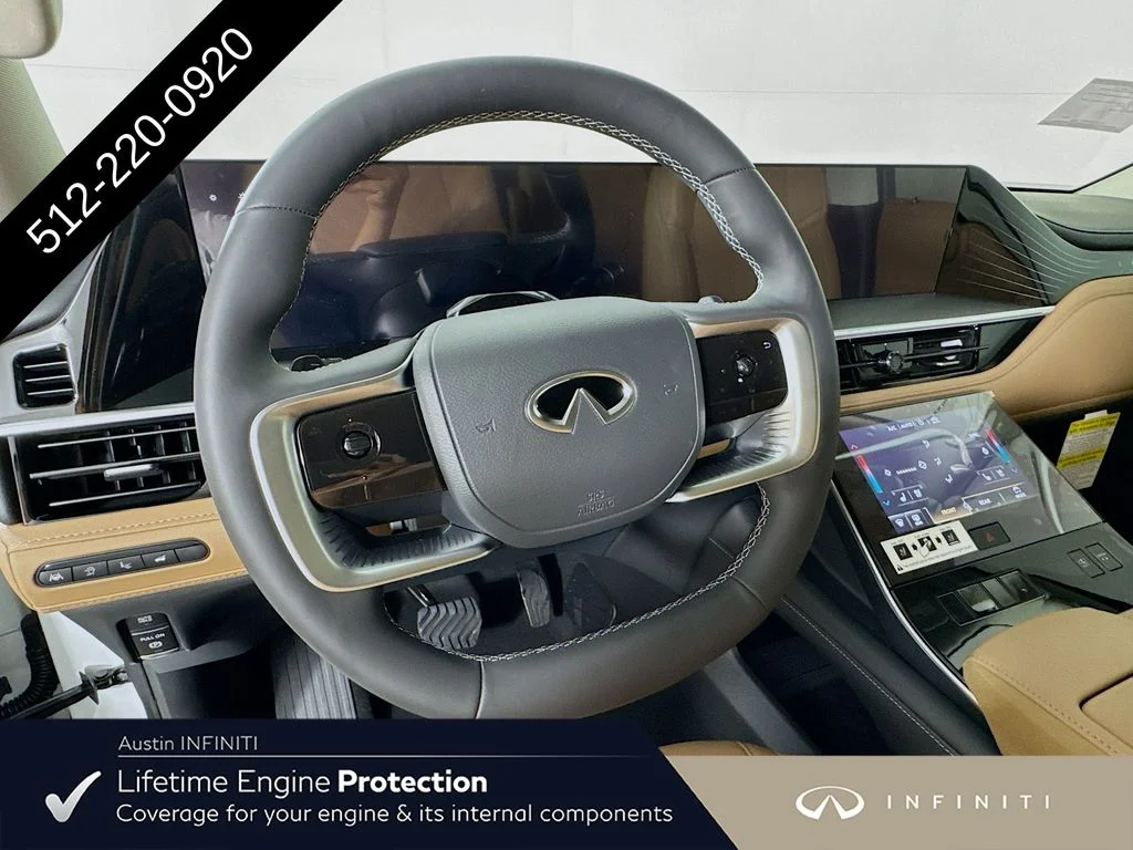 New 2027 RADIANT WHITE INFINITI LUXE image 13