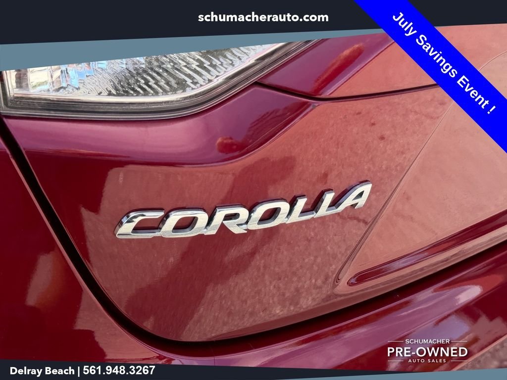 Used 2023 Red Toyota LE image 13